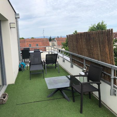 Appartamento La Terrasse Strasburgo Esterno foto
