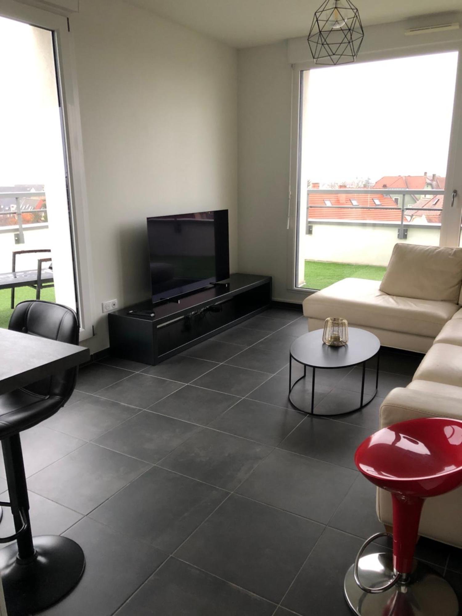 Appartamento La Terrasse Strasburgo Esterno foto