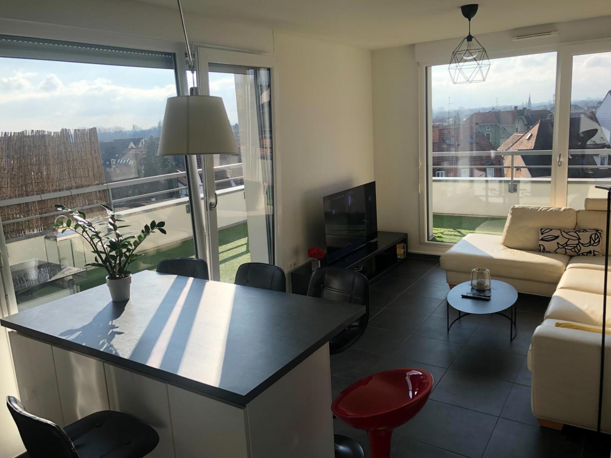 Appartamento La Terrasse Strasburgo Esterno foto