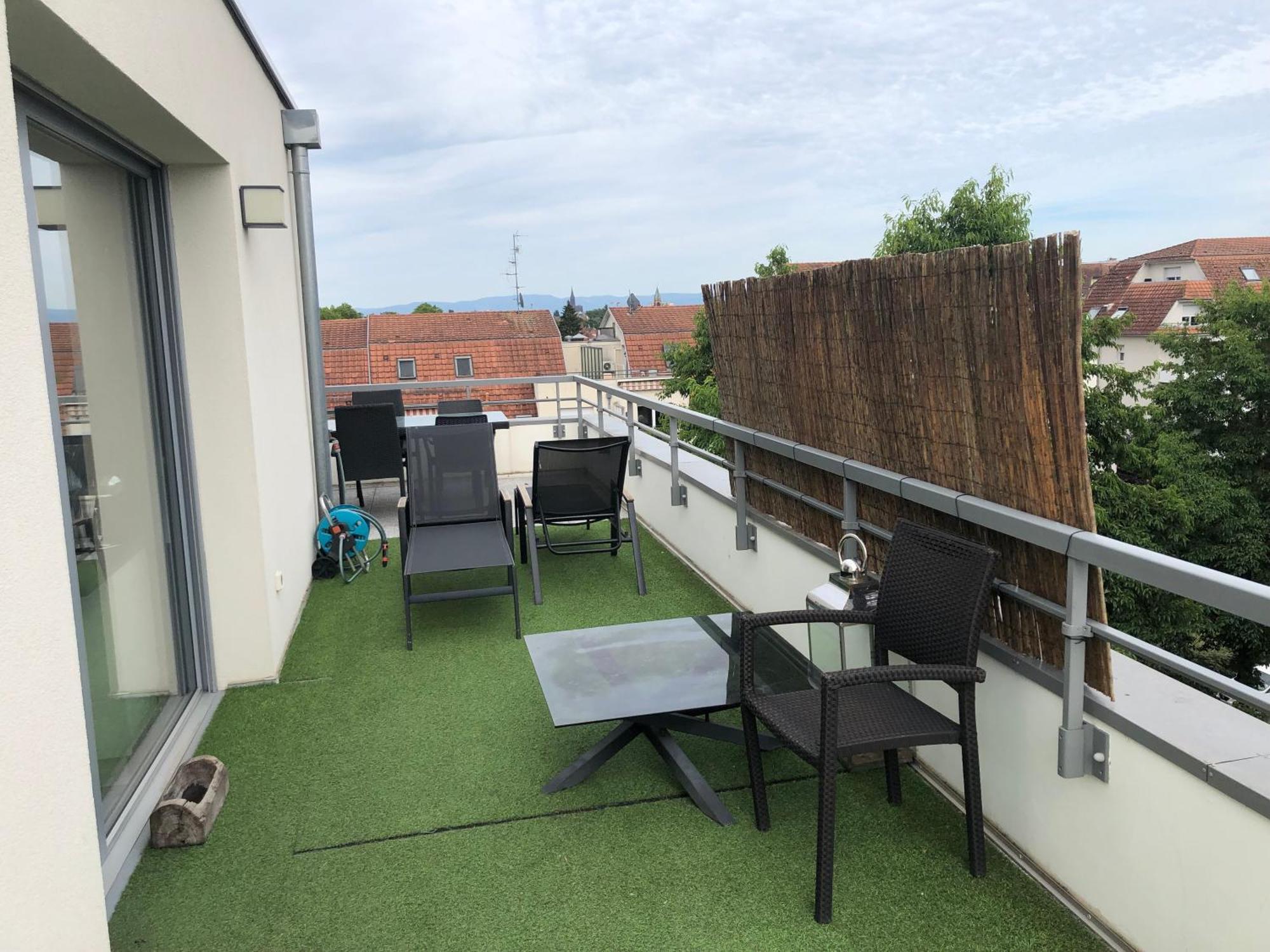 Appartamento La Terrasse Strasburgo Esterno foto